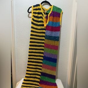 New with tags Rose Carmine Crochet Dress Sz 2